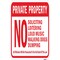 Signmission Safety Sign, 12 in Height, Aluminum, 24977 A-1218-24977 - alternate 1